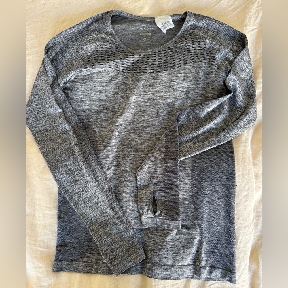 Nike Dri Fit Running Longsleeve Tee